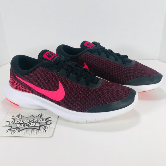Nike Shoes - ❌SOLD❌ Nike Flex Experience RN 7 Running Shoes Black Pink Red